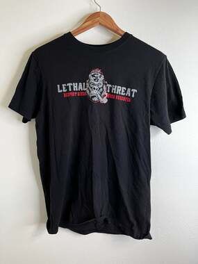 Lethal Threat Respect Given Gorilla Graphic T-Shirt